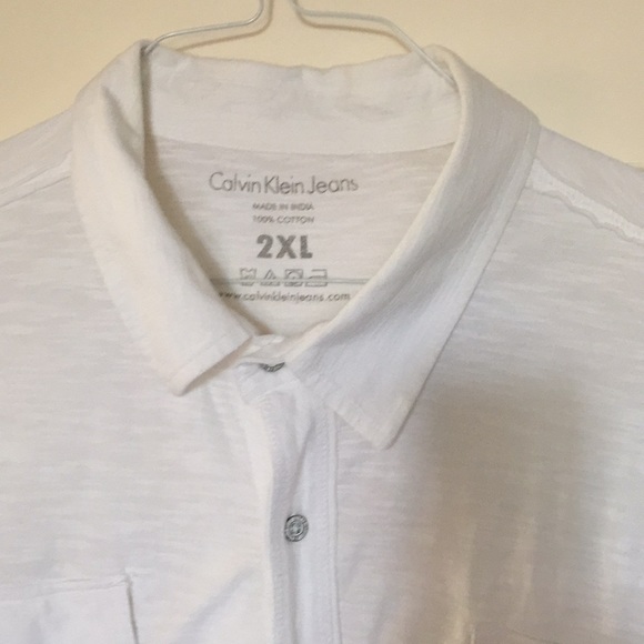 Short sleeve Calvin Klein shirt - Picture 1 of 4